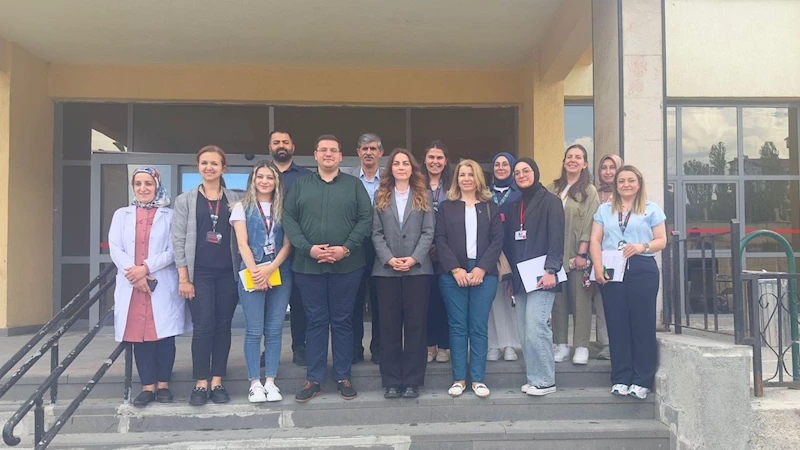 Kars İl Sağlık Müdürlüğü’nden Sarıkamış Devlet Hastanesi’ne ziyaret