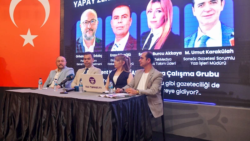 Yapay zeka haberciliği değiştiriyor mu: AKK’de gazeteciliğin dönüşümü tartışıldı