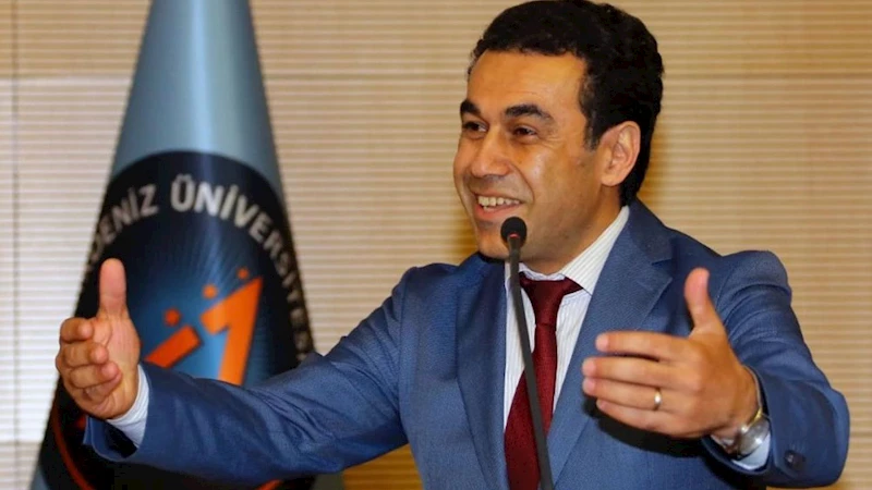 Akdeniz Üniversitesi Eski Rektör Yardımcısı Mehmet Altunkaya