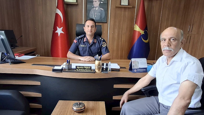 DP İlçe Başkanı Atak’tan Jandarma