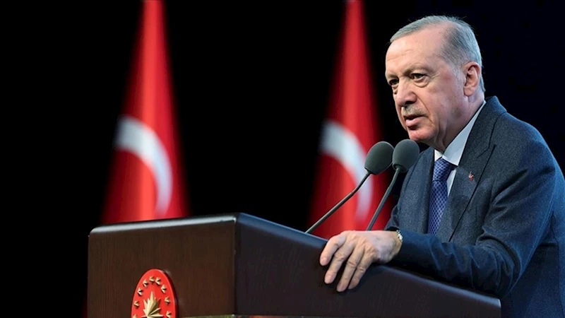 Cumhurbaşkanı Erdoğan: “Kimsenin bize efelenemeyeceği bir savunma kapasitesine ulaşacağız”