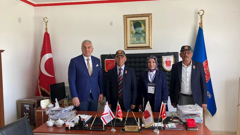 Kars Açık Kapı Şubeden şehit yakınları ve gazilere anlamlı ziyaret
