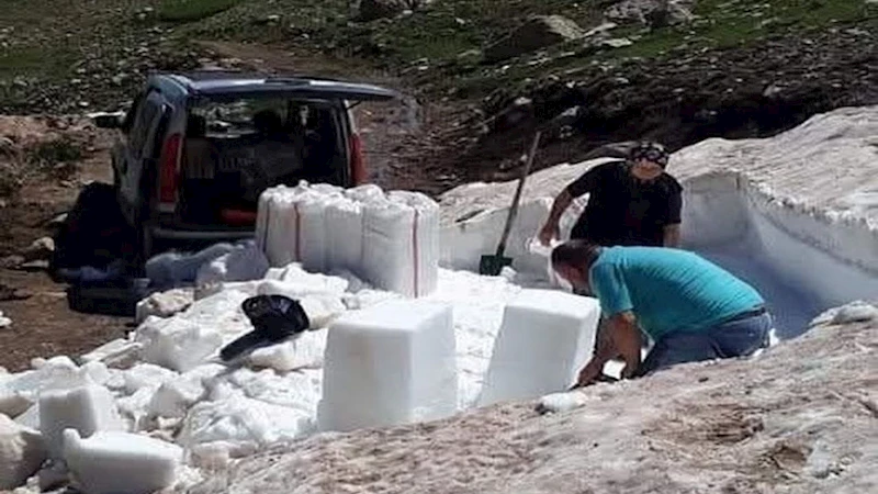 Toroslardan sofralara: Akdağ’ın karı pekmezle buluşuyor
