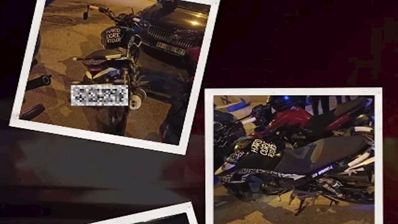 Bilecik’te rahatsız edici motosiklet sürücülerine gereği yapıldı!