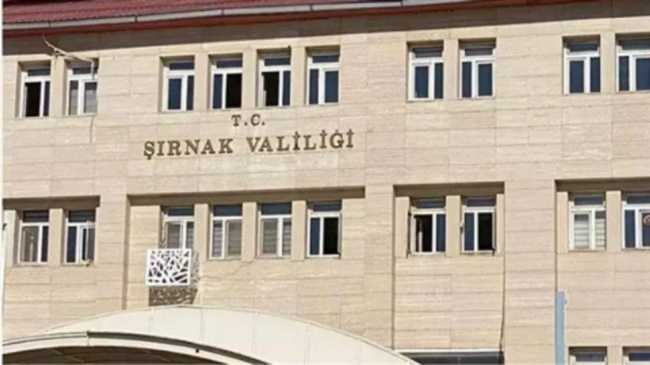 Şırnak’ta 4 bölge 