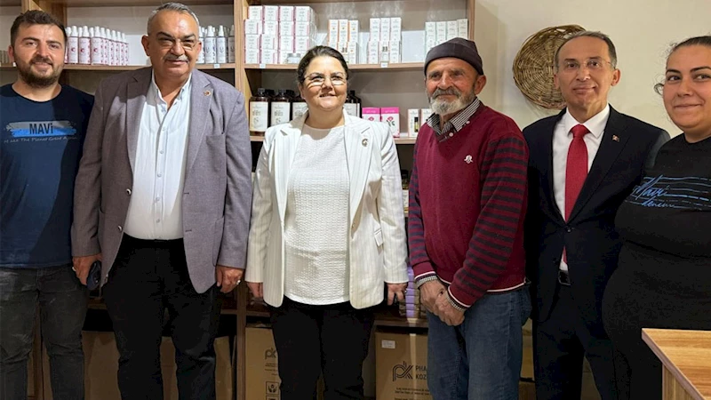 Güneykent’te gülün yolculuğu: Emekle yoğrulan bir başarı hikâyesi