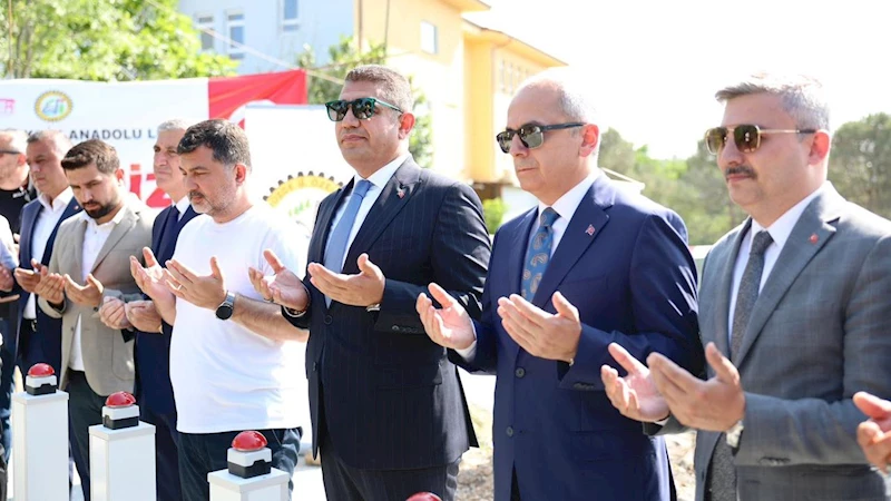 Akçakoca Piri Reis MTA Lisesi yenileniyor