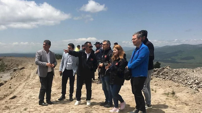 Sarıkamış’ta hayal gerçek oluyor: Suni Karlama Projesine start verildi