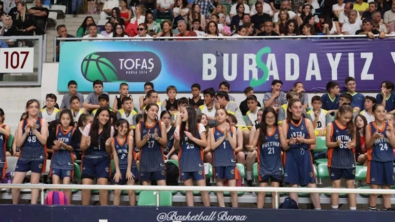 Basketbolda sezon finali Bursa’da yapıldı