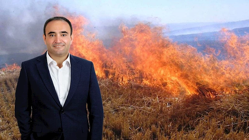 Başkan Akdenizli: Toprağımızı ve geleceğimizi yakmayalım