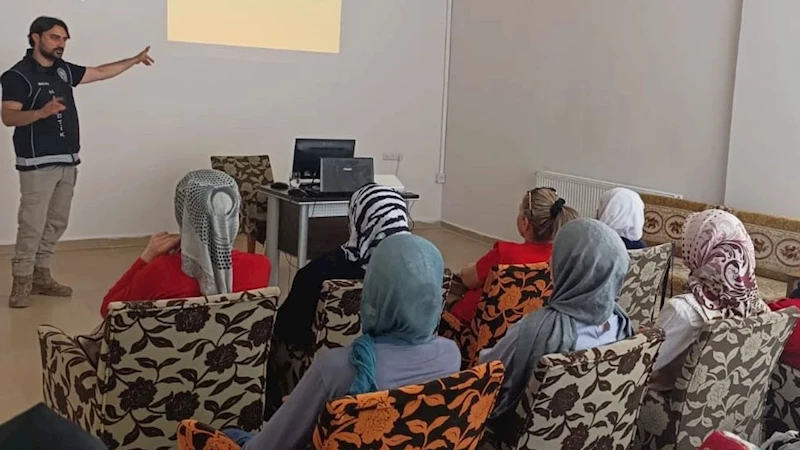 Vefa Konağı’ndaki kadınlara madde bağımlılığı anlatıldı
