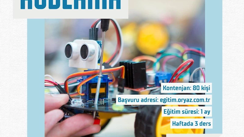 Ordu’da gençlere ücretsiz yapay zeka ve robotik kodlama eğitimi başlıyor