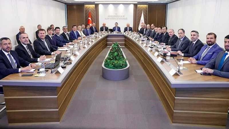 Antalya’da ortak masa kuruldu