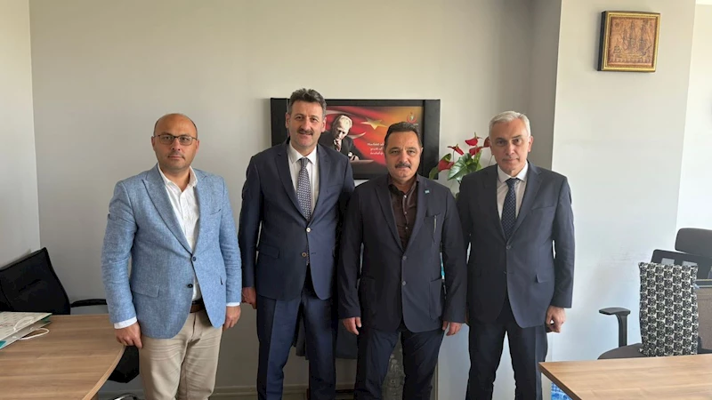 TİMBİR’den İlaç ve Tıbbi Cihaz Kurumu Daire Başkanları Ayan ve Halıcı’ya ziyaret