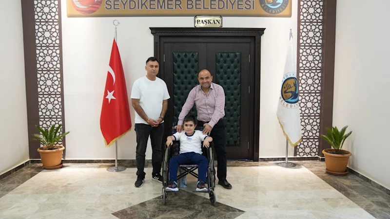 DMD kas hastası Yusuf Eymen