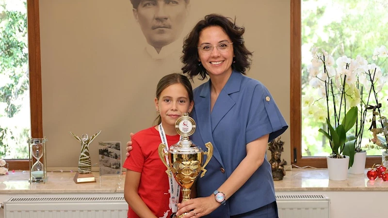 Menteşe’nin gururu Ada Sarıgül Türkiye Pickleball Şampiyonu oldu!