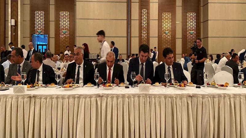 Mermer sektörü Afyon’da buluştu