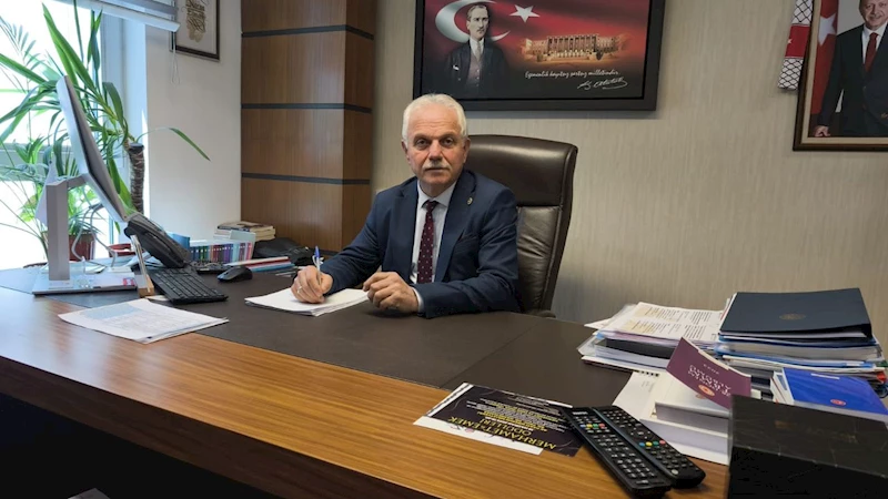 Meclis’in kapısı açık vekili Nazım Elmas