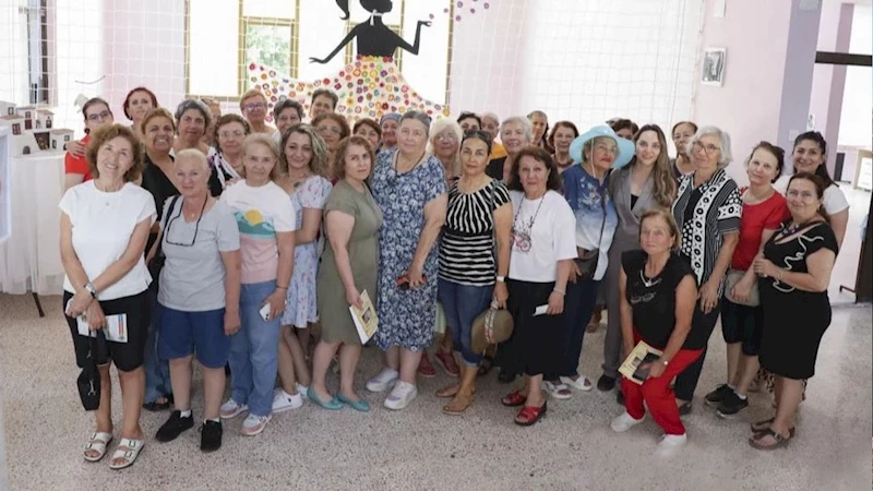 Silifke’de kadın gücü büyüyor! Atakent Atölyesi hizmete açıldı