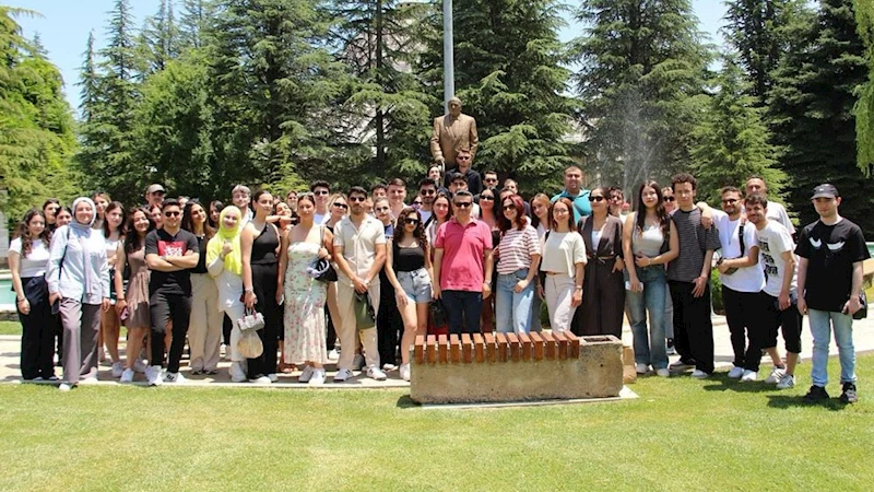 Gazetecilik öğrencilerinden siyasal hafızaya anlamlı ziyaret