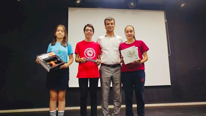 Milas Okuyor Projesi ödül töreni gerçekleştirildi