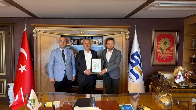 Ekşioğlu Vakfı Başkanı Ekşi’ye Başkentten ziyaret