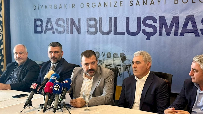 Diyarbakır OSB’de sanayi büyüyor, istihdam artıyor