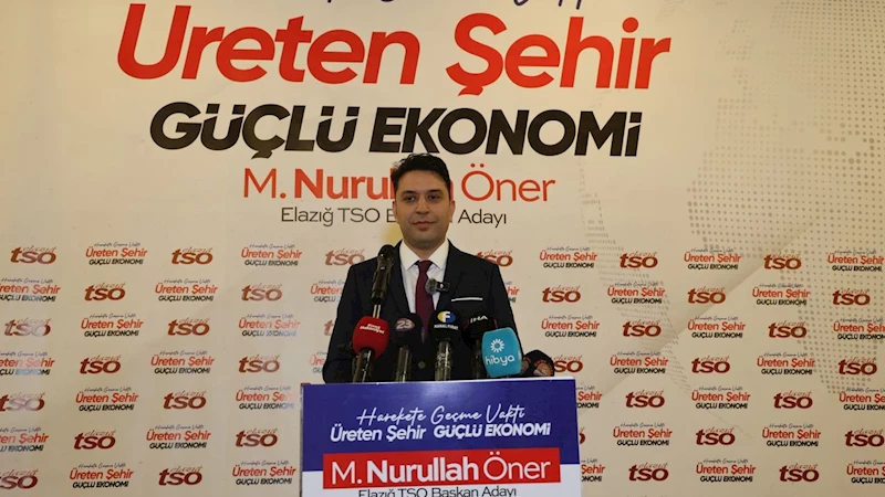 ETSO başkan adayı Öner: Eleştiri değil, çözüm üreteceğiz
