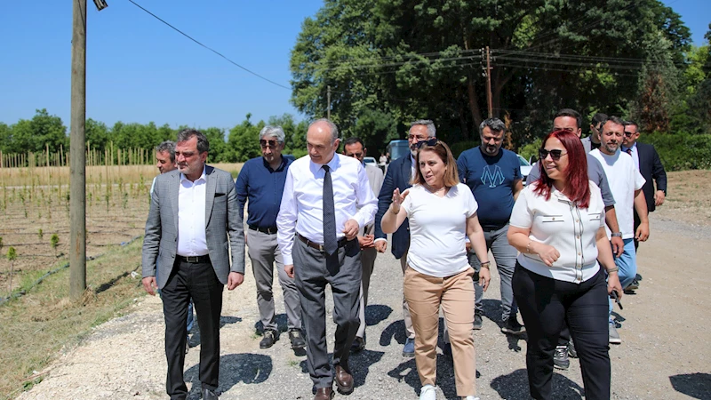 Düzce Belediye Başkanı Dr. Faruk Özlü Tarım Akademisi