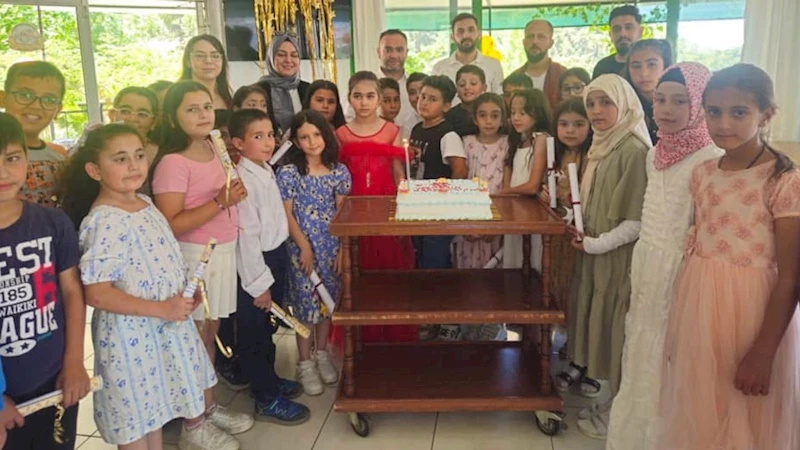 Başkan Yurdabak’tan öğrencilere mezuniyet tebriği