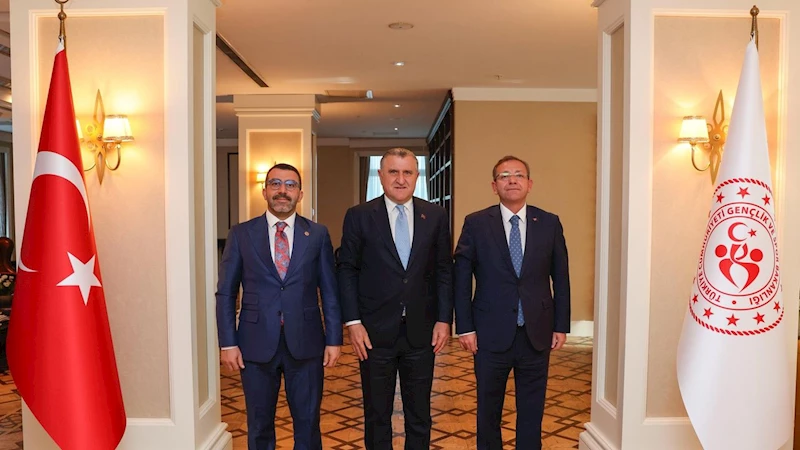 Kars Valisi Ziya Polat ve Milletvekili Adem Çalkın