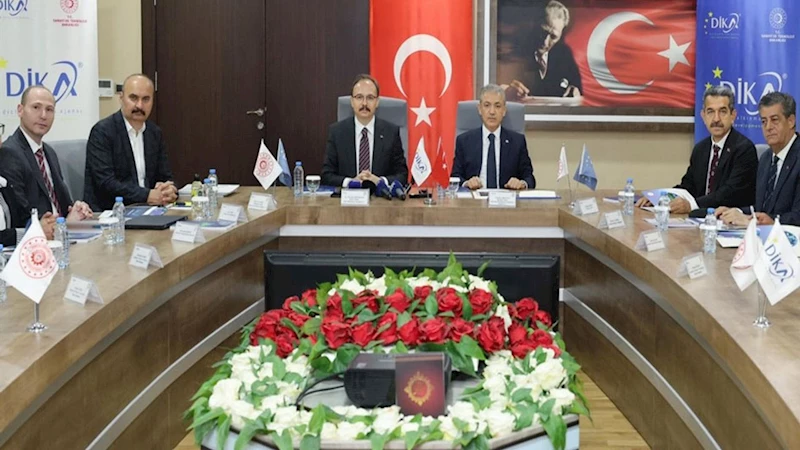 Dicle Kalkınma Ajansı yönetim kurulu toplantısı Siirt