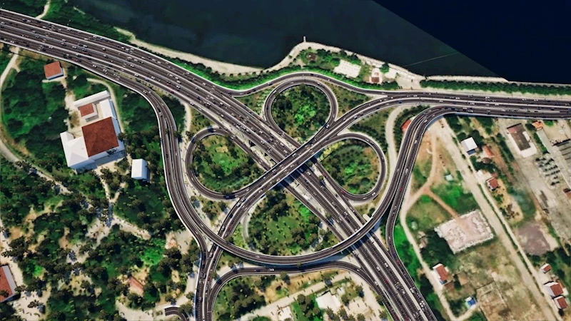 Kocaeli Başiskele Kavşağı’nda ilk kazma vuruldu