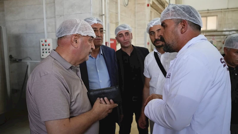 Azerbaycanlı iş insanlarından Kars