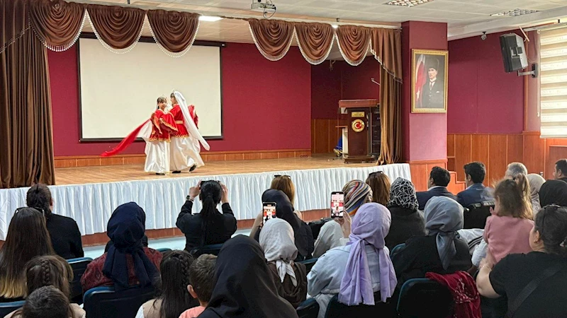 Sarıkamış’ta “Minik Yüreklerden Kafkas Rüzgarı” etkinliği büyük beğeni topladı