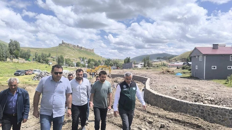 DSİ Kars Bölge Müdürlüğü ekiplerinden yerinde inceleme