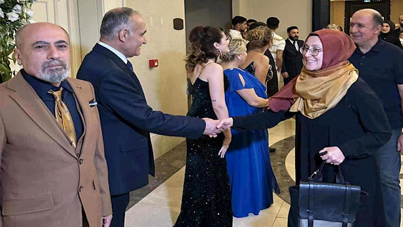 Isparta’nın sevilen ismi Vasfi Baran, Kızı Hazal Helin Baran’ı evlendirdi