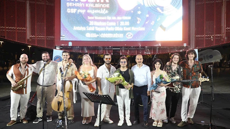 Akdeniz akşamları ‘Müzik Şehrin Kalbinde’ konseriyle renkleniyor