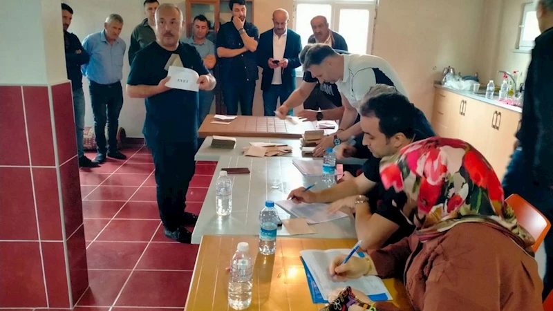 Abdullu Köyü için önemli bir eşik aşıldı