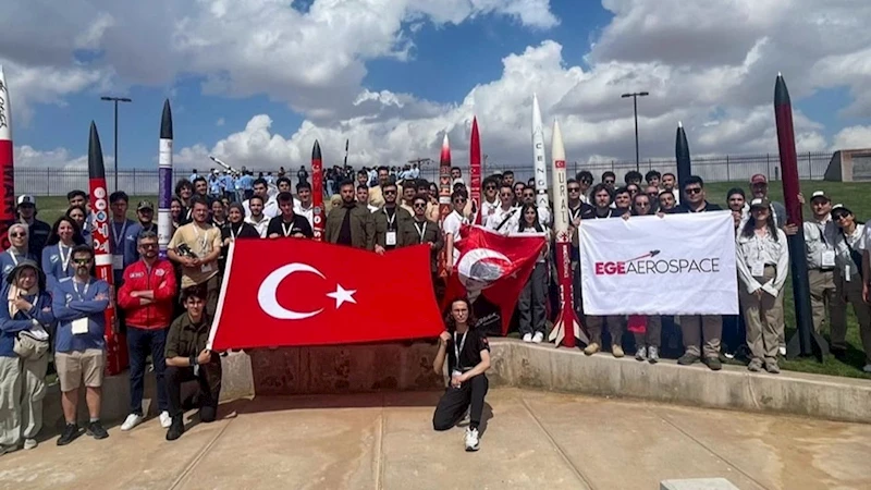 GÖK-HAN Roket Takımı’ndan uluslararası başarı