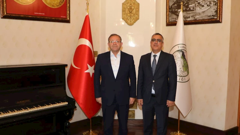 Mülkiye Müfettişi Harun Yücel’den Kars Valisi Ziya Polat