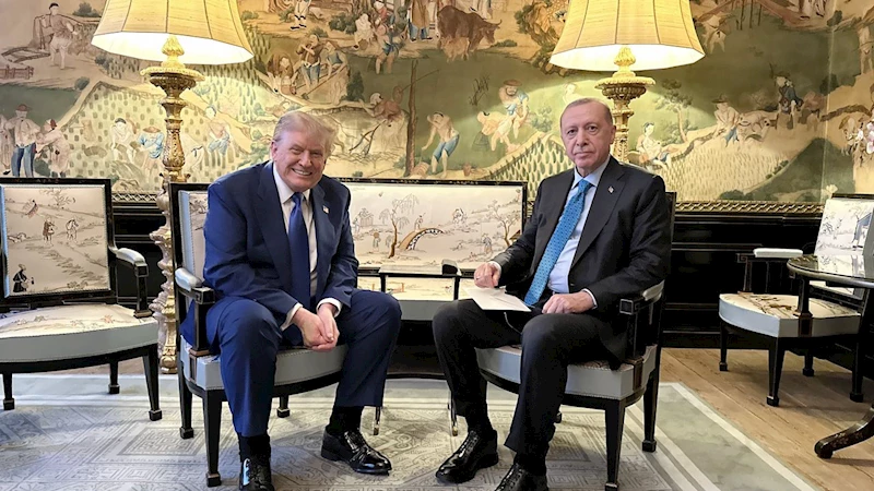 Cumhurbaşkanı Erdoğan, NATO Zirvesi’nde Trump ile görüştü