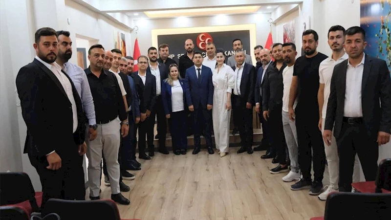 MHP Serik İlçe Teşkilatı Yeni Yönetimi Göreve Başladı