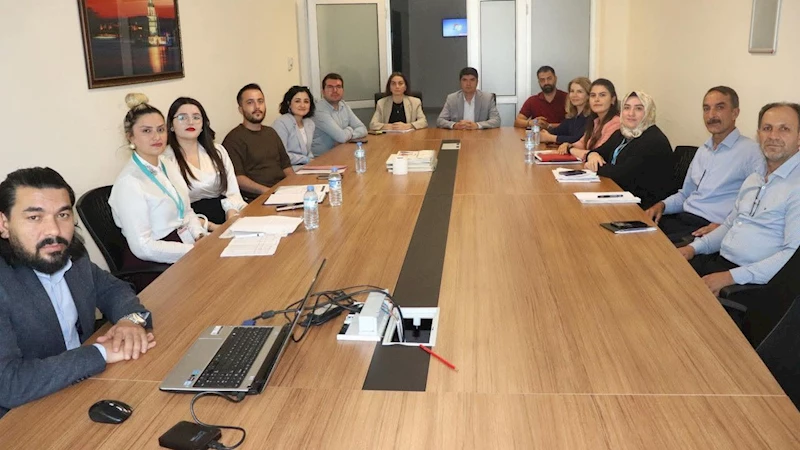 İl Sağlık Müdürü Dr. Mücahit Aydın’dan Kağızman’a ziyaret
