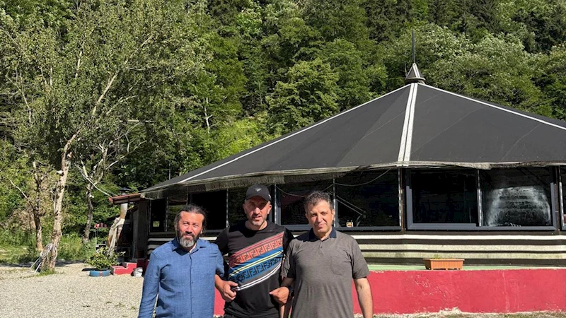 Cengiz Selimoğlu’nu ziyaret etti