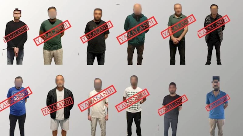 Kırmızı bültenle aranan 11 kişi Türkiye’ye getirildi