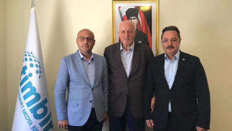 Rize’nin ‘Halim Ağabeyi’nden TİMBİR’e Ziyaret
