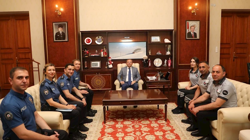 Kars Valisi Ziya Polat, Özel Güvenlik Haftası’nı kutladı