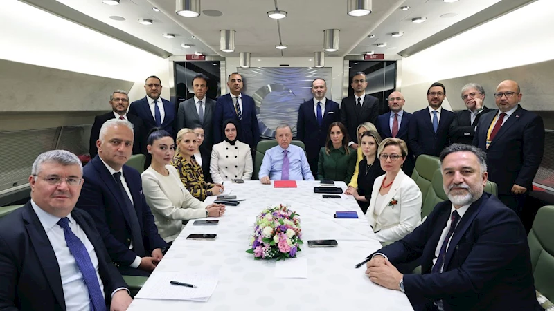 Cumhurbaşkanı Erdoğan: 