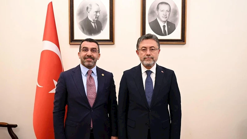AK Parti Kars Milletvekili Adem Çalkın